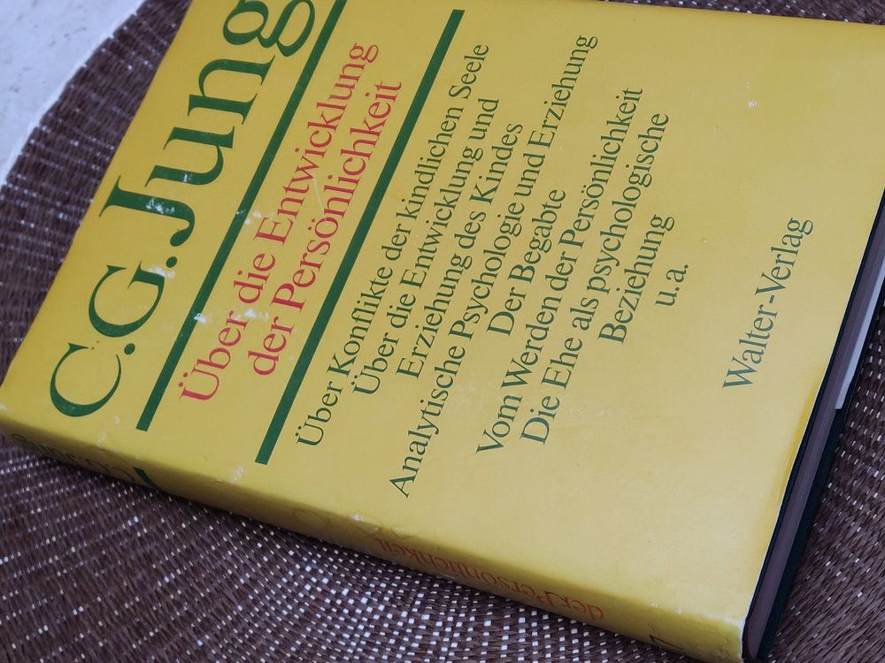 Carl Gustav Jung C. G. Über Entwicklung der Persönlichkeit Kaufen auf Ricardo