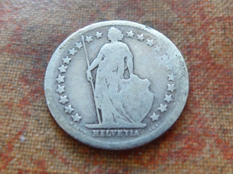 Toutes les monnaies: 1/2 Fr. 1882  (A) – D'occasion à Romanel-sur-Lausanne par Swift13 1