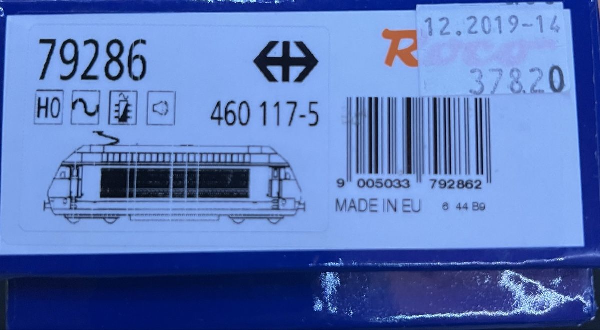 Roco Modellini di ferrovie: Roco 79286 – Usato da Arosa venduto da marcoarosa 2