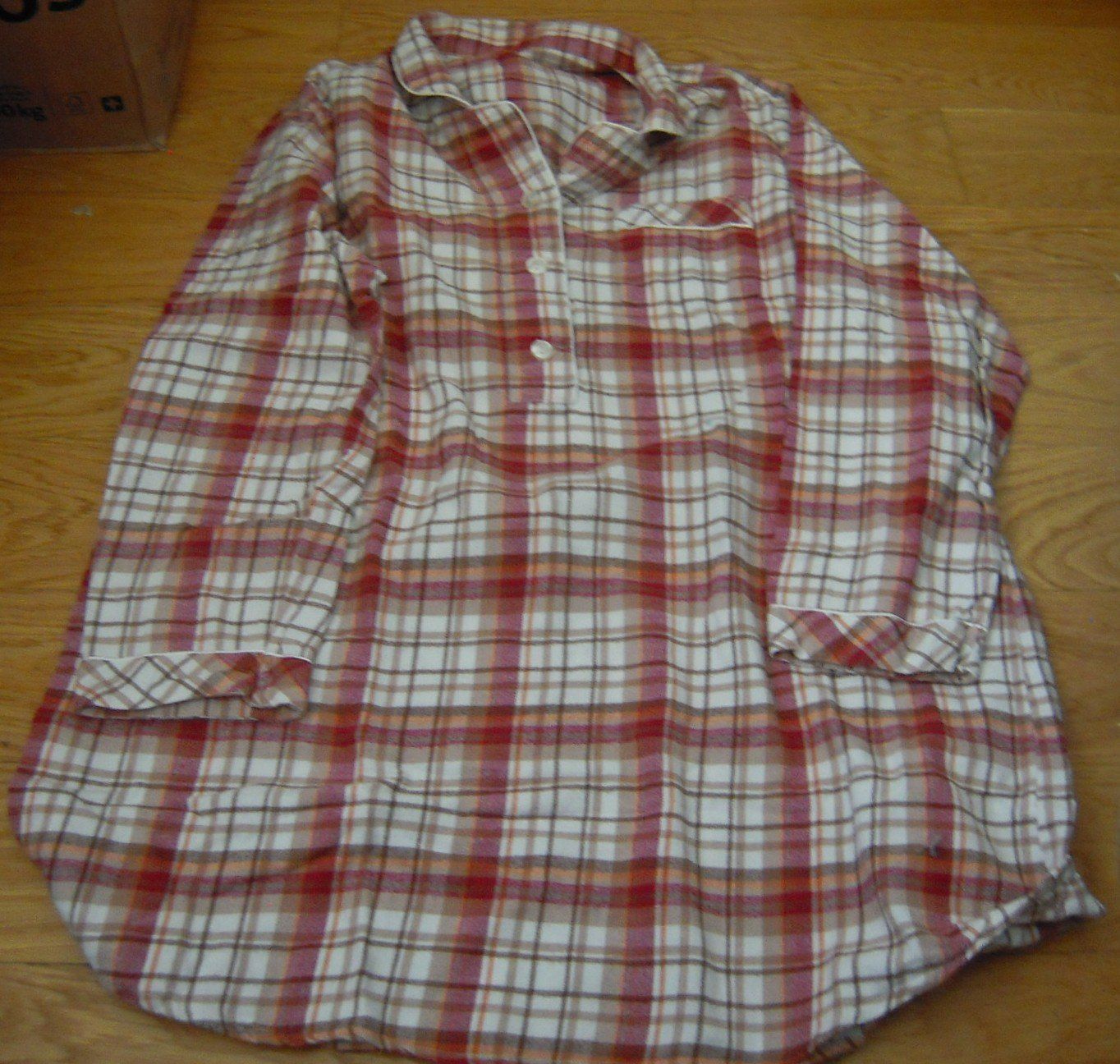 Negligees & Pigiami: Nachthemd  (Bluse )  gr  M – Usato da Heimberg venduto da Rockenrol