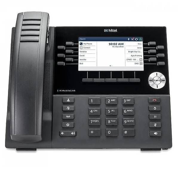 6x Mitel 6930 IP Telefon jeweils 2