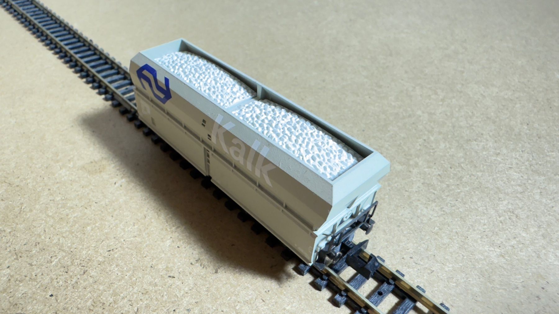 Trix Modellini di ferrovie: Trix Kalktransport Spur N – Usato da Windlach venduto da Kelebra 3