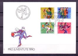 Pro Juventute  Satz 1990