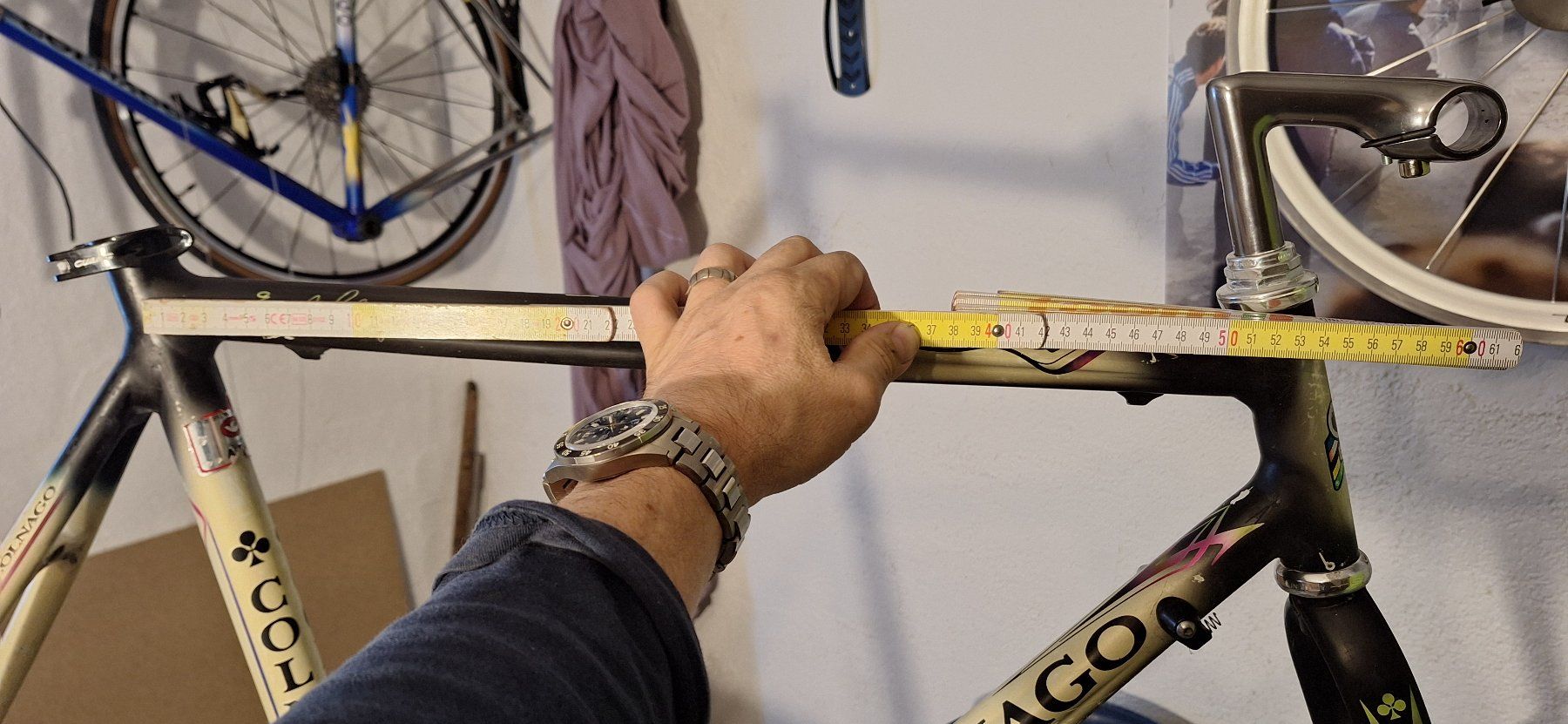 Colnago Ersatzteile: Colnago Dream Rahmen Rh56 – Gebraucht aus Neuhausen von  8