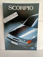 Brochure Ford Scorpio (Allemagne) (506020)