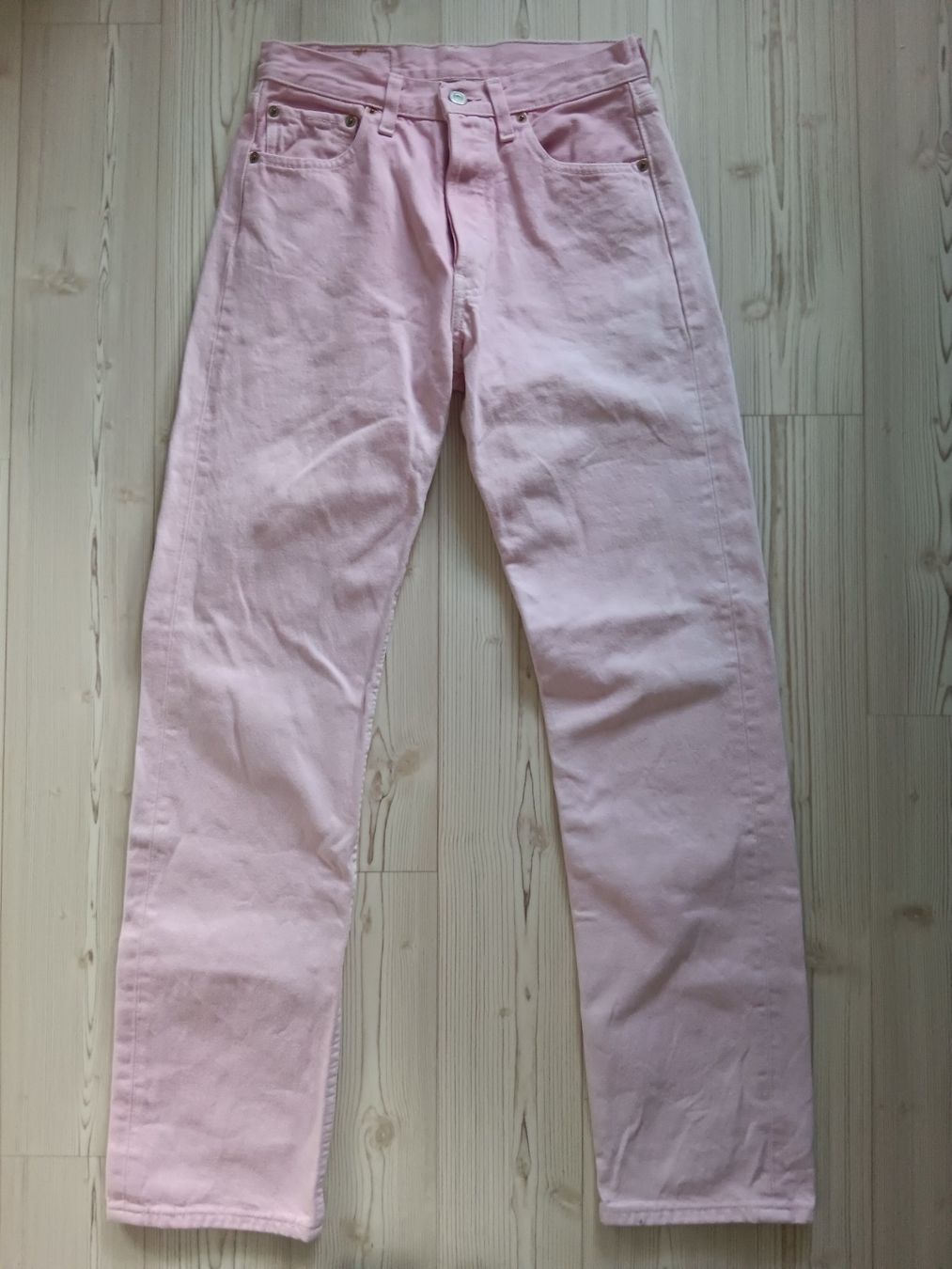 Levi's Jeans: LEVI'S 501 Jeans taille / Grosse W28 L32 – Usato da Cossonay-ville venduto da Super-Price-Quality