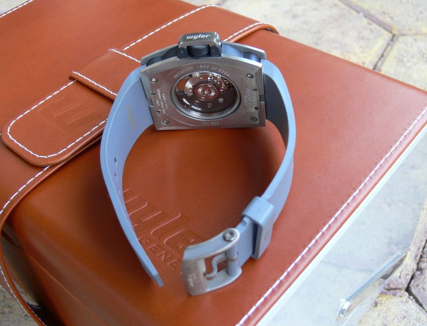 Wyler Orologi: Wyler Code R Chronometer GMT-Master  very Rare fullset – Nuovo (secondo la descrizione) da Remigen venduto da Kelias 5