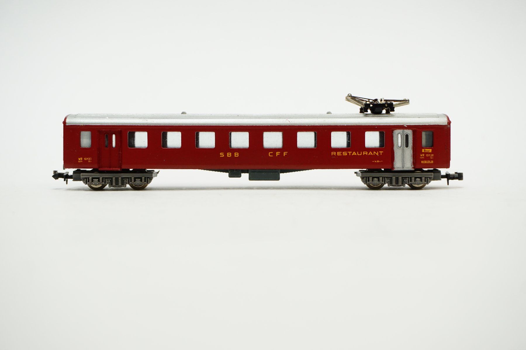 Lima Modellini di ferrovie: 2œ Lima 320319 SBB Speisewagen rot – Usato da Uetendorf venduto da tigermuegi 1