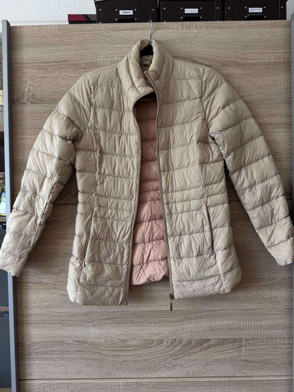 Giacche: Doudoune matelassee beige rosé – Usato da Montreux venduto da iizaa811