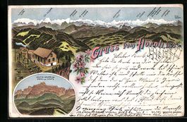Litho Fischenthal, Gasthaus zum Hörnli,