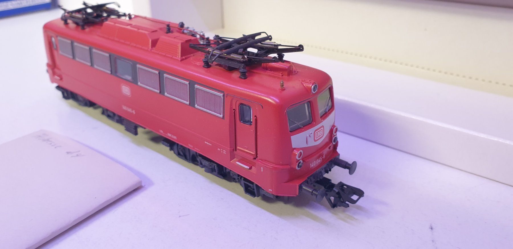 Märklin Modelleisenbahnen: Märklin DB BR140 Digital 3331 H0/AC – Neu (gemäss Beschreibung) aus Neuenhof von ludovicco 4
