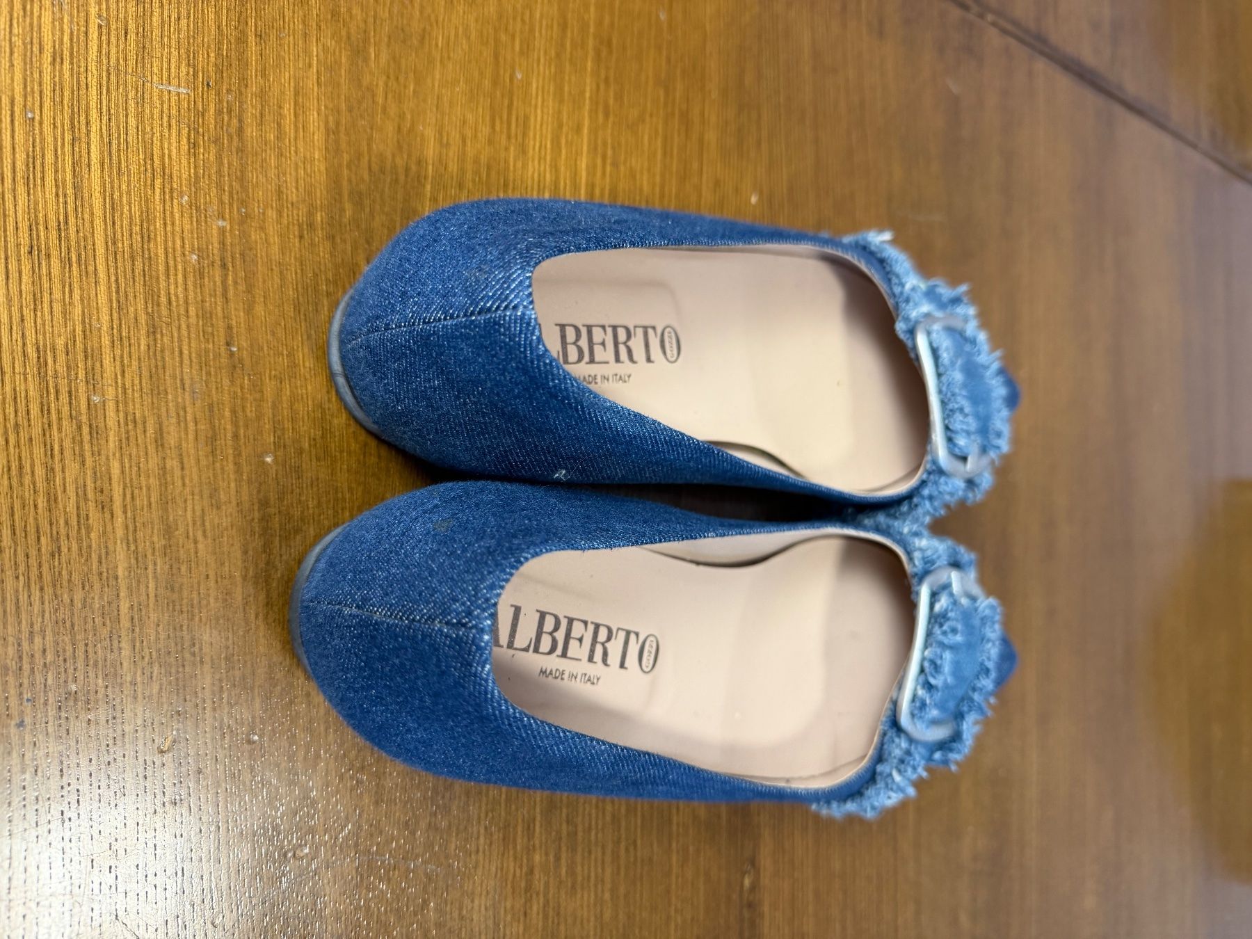 Scarpe da donna: Denim Schuh – Usato da Küssnacht venduto da Flowerlady 1