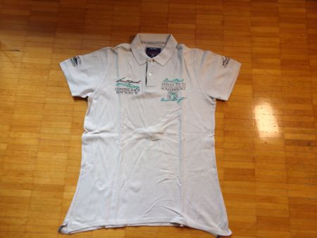 Herren Poposhirt  nicht ganz   weiss   Gr. L