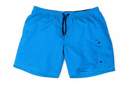 Short de bain C&A turquoise homme XL - Idéal pour l'été!