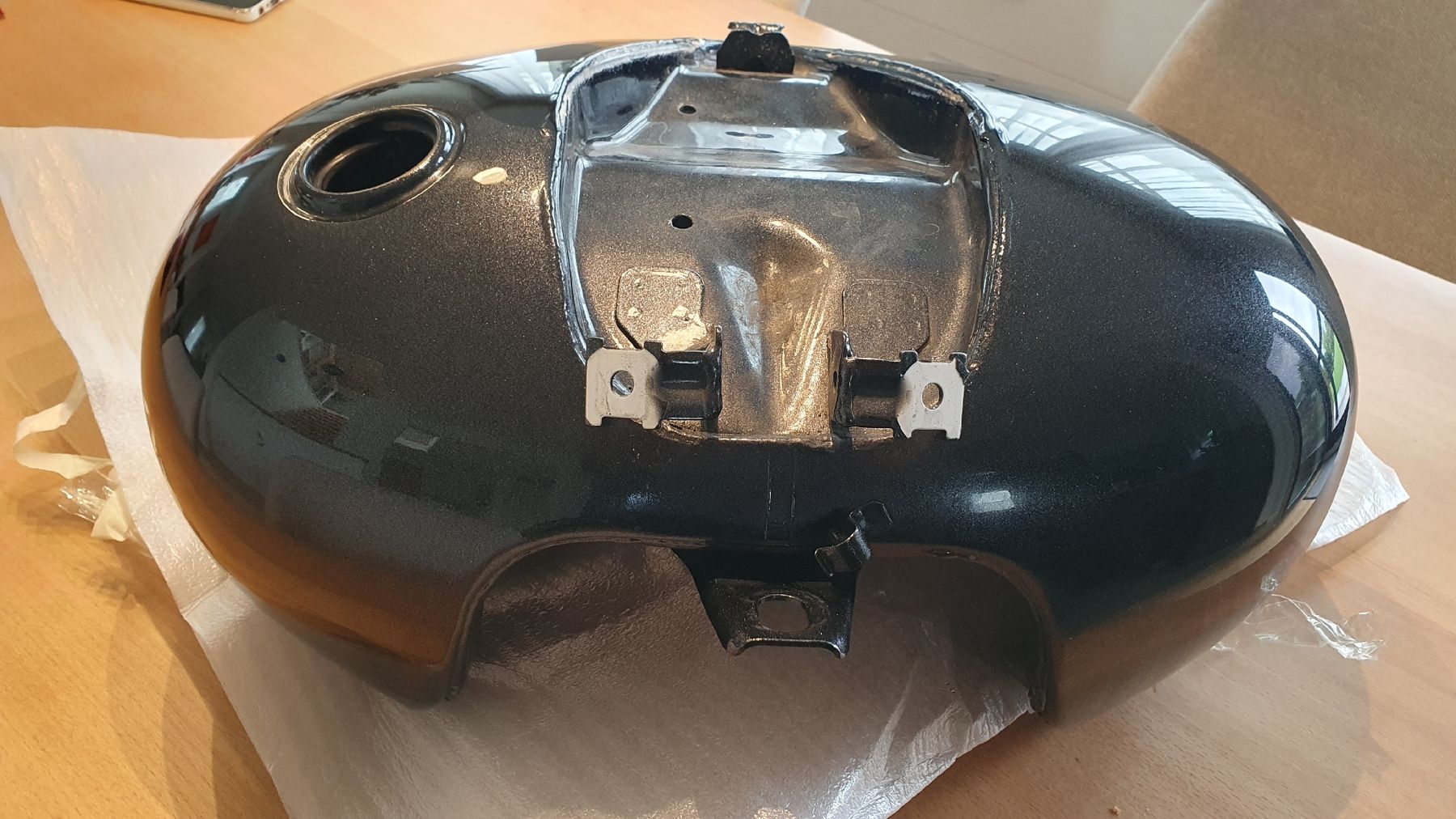 Triumph Accessori per altri veicoli: Triumph Thunderbird 1700 Tank – Usato da Benken SG venduto da JoBla_ 3