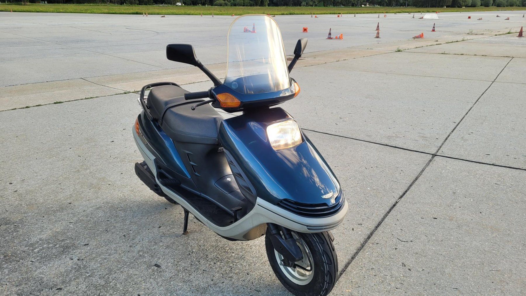 Honda Scooter: Honda CH250 Freeway – Usato da Steg VS venduto da Airamerika 2