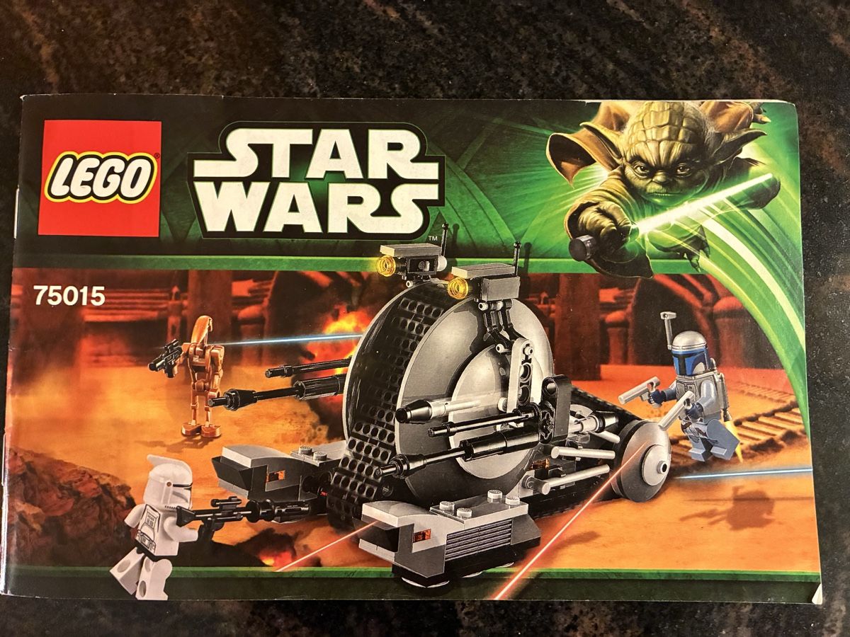 Lego Spielzeuge: LEGO Star Wars 75015  – Gebraucht aus sargans von Angamar 1