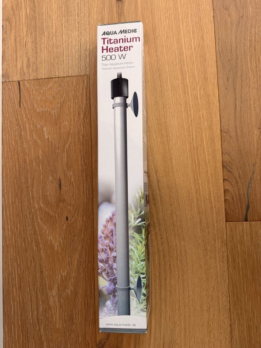 Heizgeräte: Aquamedic Titanium Heizstab 500W – Neu (gemäss Beschreibung) aus Winterthur von R2D_Y7C 1