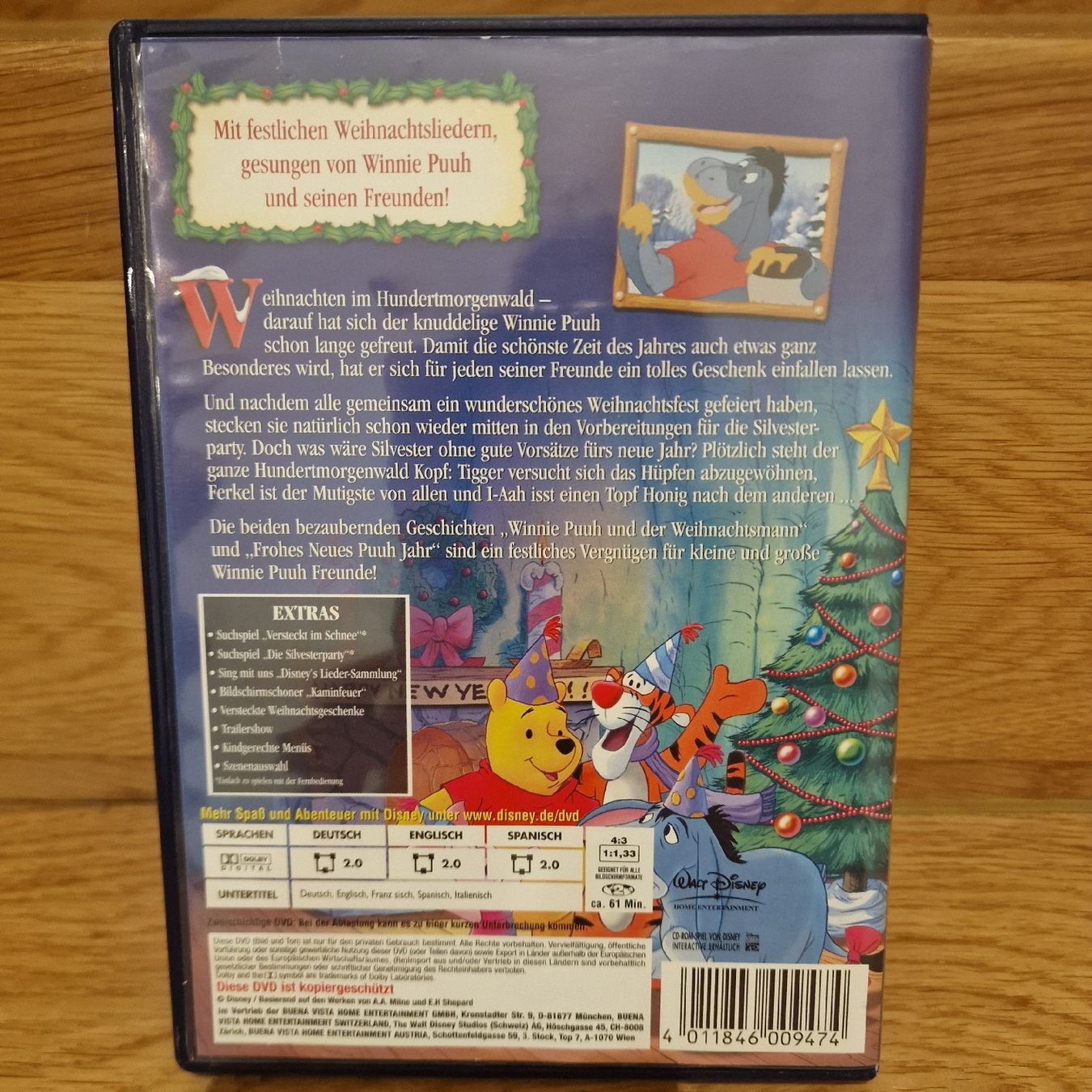 Tutti i DVDs: Winnie Puuh - Winter DVD Weihnachten – Usato da Uetikon am See venduto da Walkingtothemoon 1