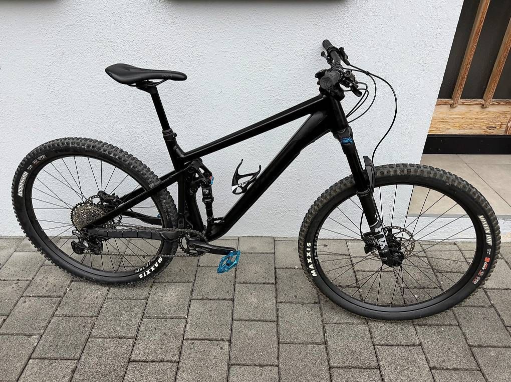 Biciclette: GHOST RIOT TRAIL FULLY – Usato da Ibach venduto da flavio-me 1