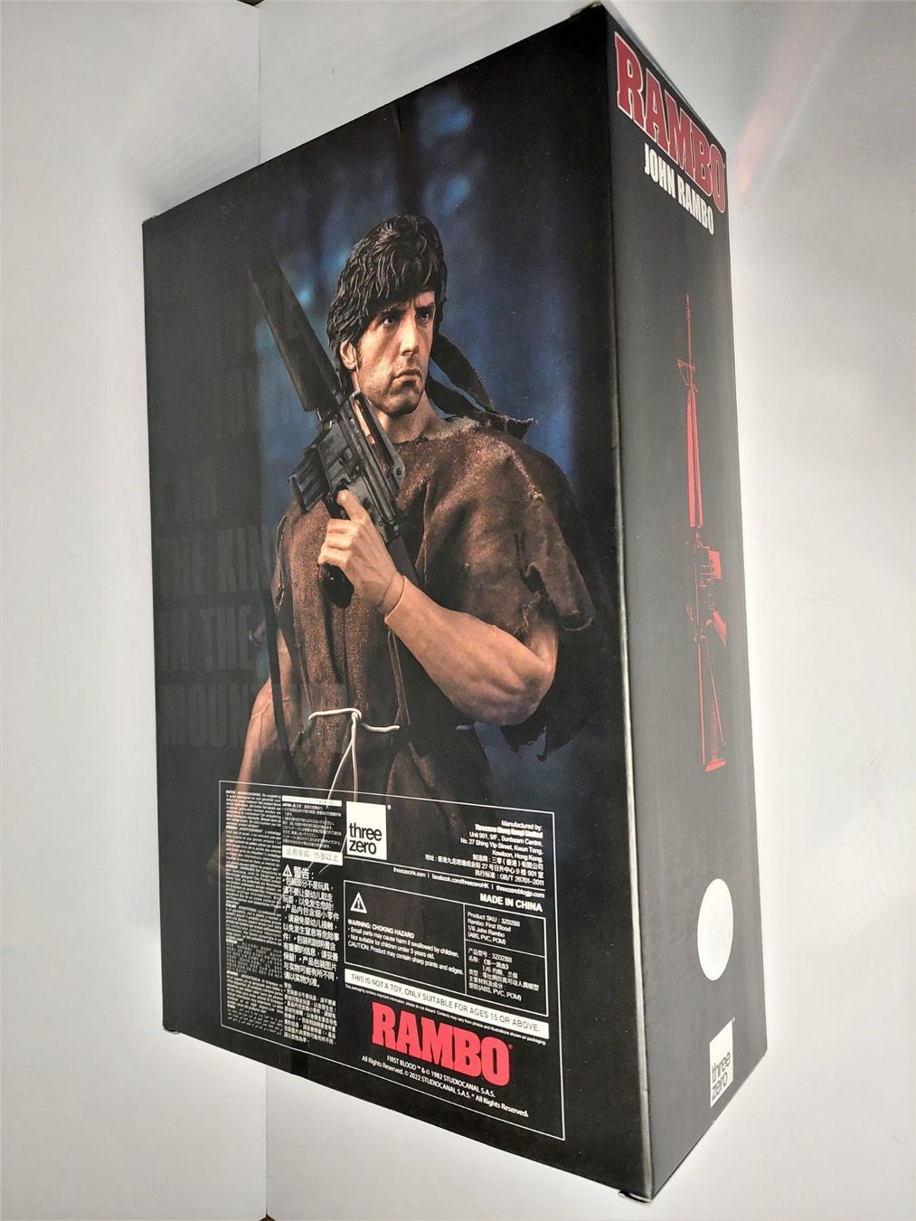 Statuette: ThreeZero - John Rambo - First Blood 1/6 Scale Actionfigur – Nuovo e nell'imballaggio originale da Igis venduto da magneto_hg 1