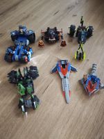 LEGO Knights Kingdom Konvolut – 6 Fahrzeuge