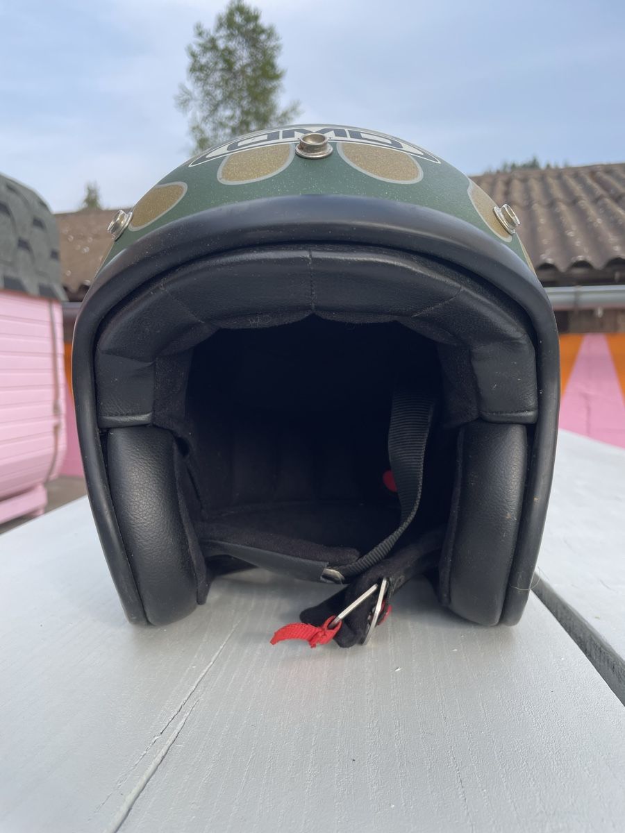 Helme & Visiere: Vintage Helm DMD – Gebraucht aus Süderen von Da1910 2