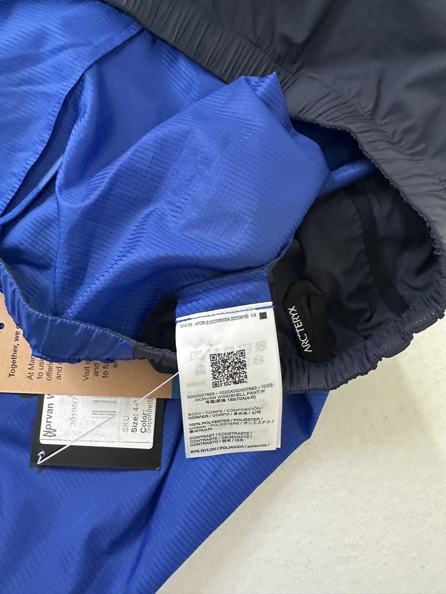 Arcteryx Pantaloni: Arctryx hose G M/S – Usato da Maienfeld venduto da tobeyl2020 6