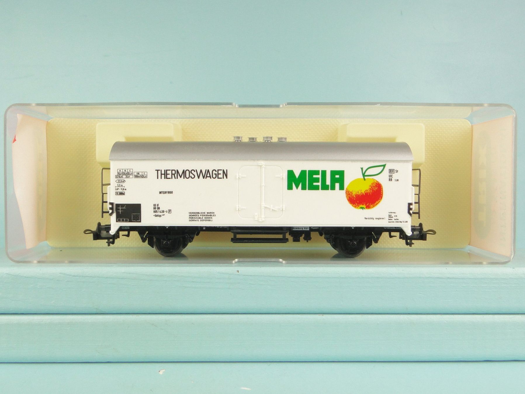 Trix Modellini di ferrovie: TRIX 3645 H0 MELA – Usato da Bülach venduto da cann11 1