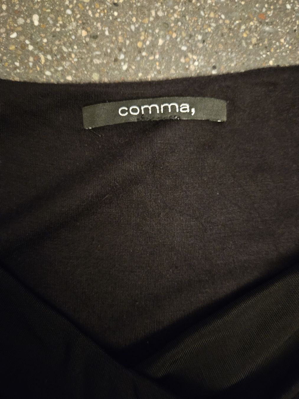 Comma Vestiti: Kleid schwarz  comma Grösse L  – Nuovo (secondo la descrizione) da Anwil venduto da tamoos 4