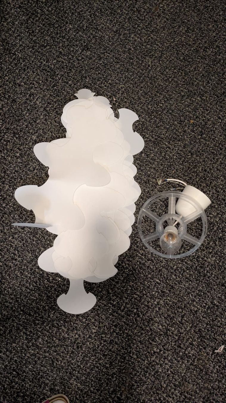 Ikea Lustres & lampes de plafonds: Ikea Lampe Fillsta – D'occasion à Niederweningen par Andrin 1