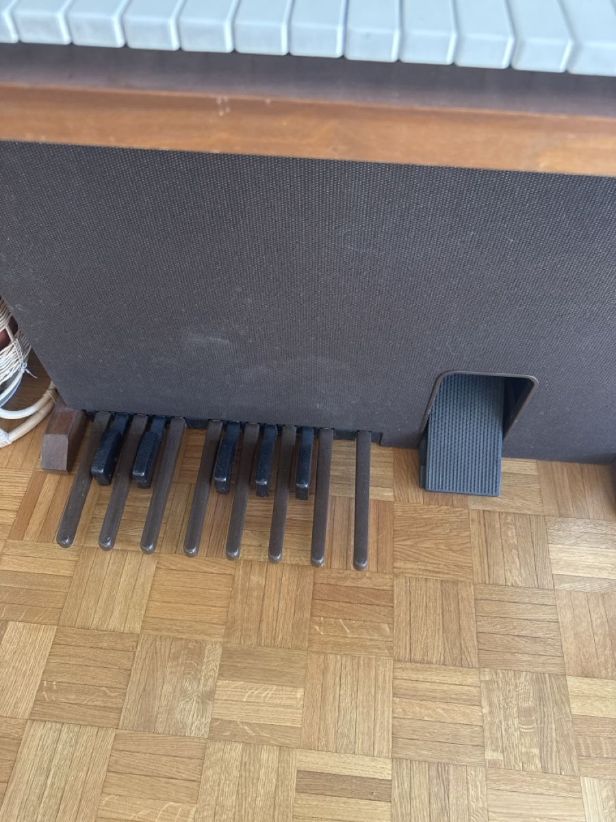 Musikinstrumente: Vintage Farfisa Capitol Organ with Bench – Gebraucht aus Lugano von cua_mh2g 4
