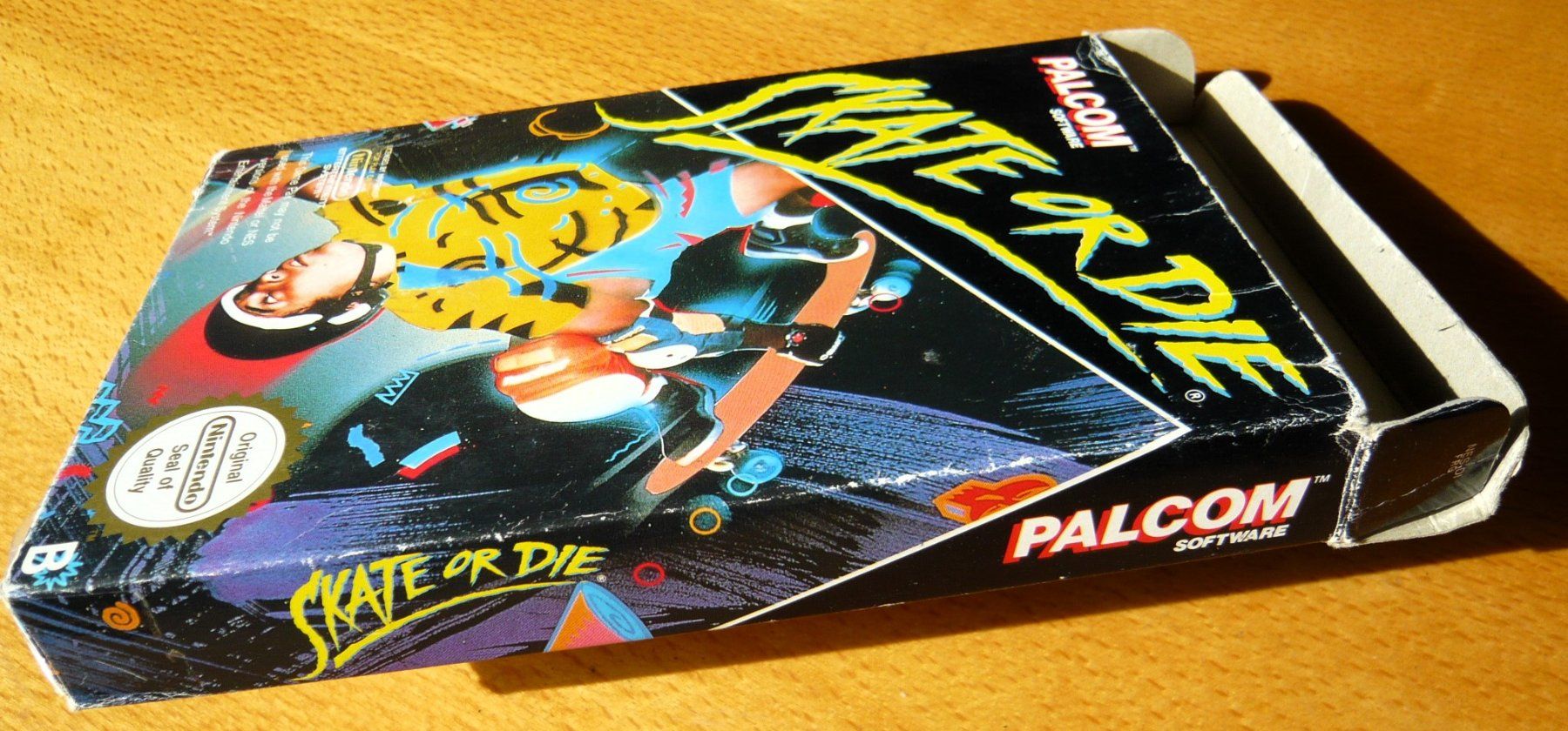 Nintendo Spiele: NES : Skate or Die, 1991, CIB – Gebraucht aus Onex von Jaguar1986 3