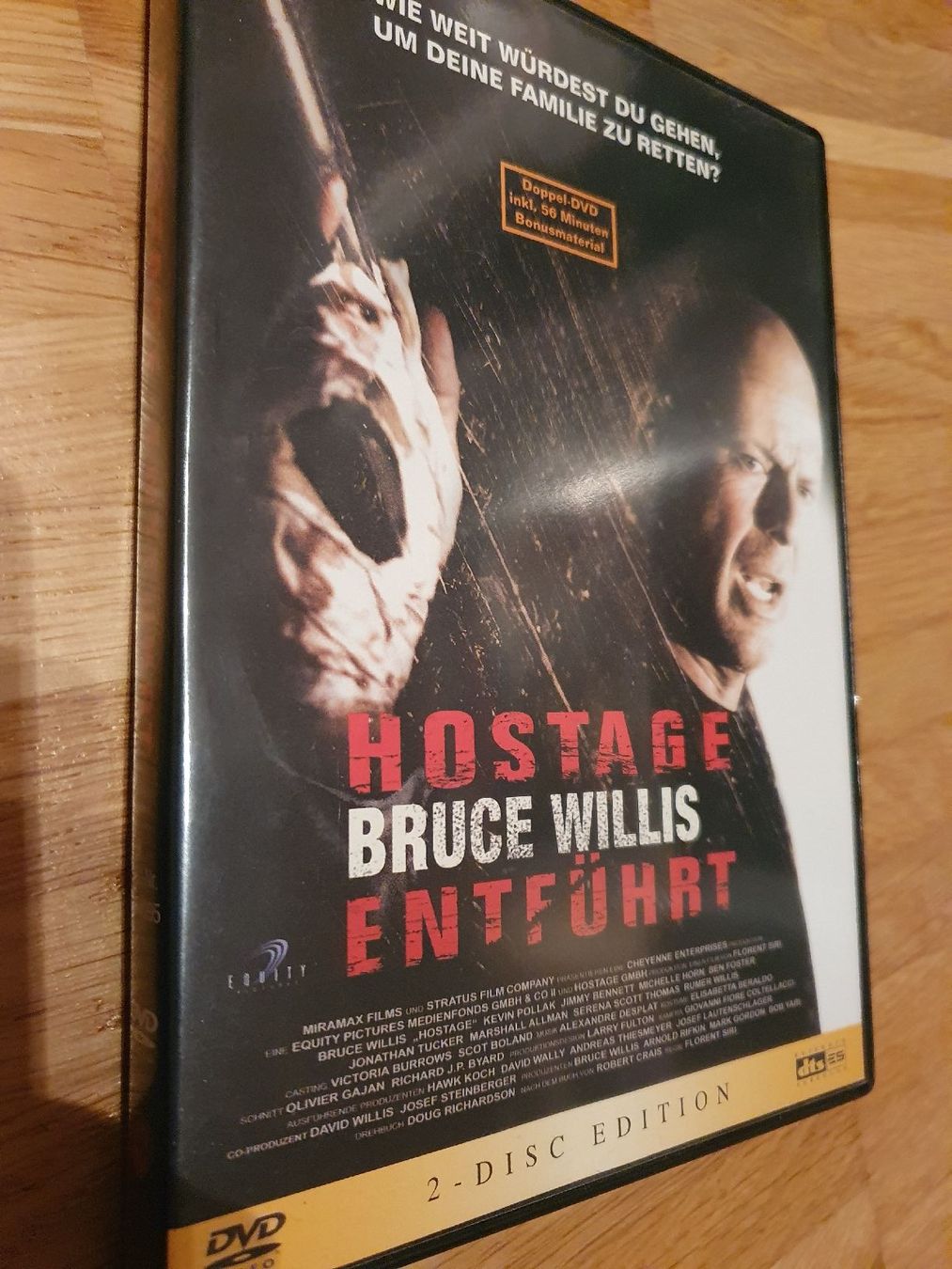 Tous les DVDs: Hostage – D'occasion à Embrach par mon_m5ws