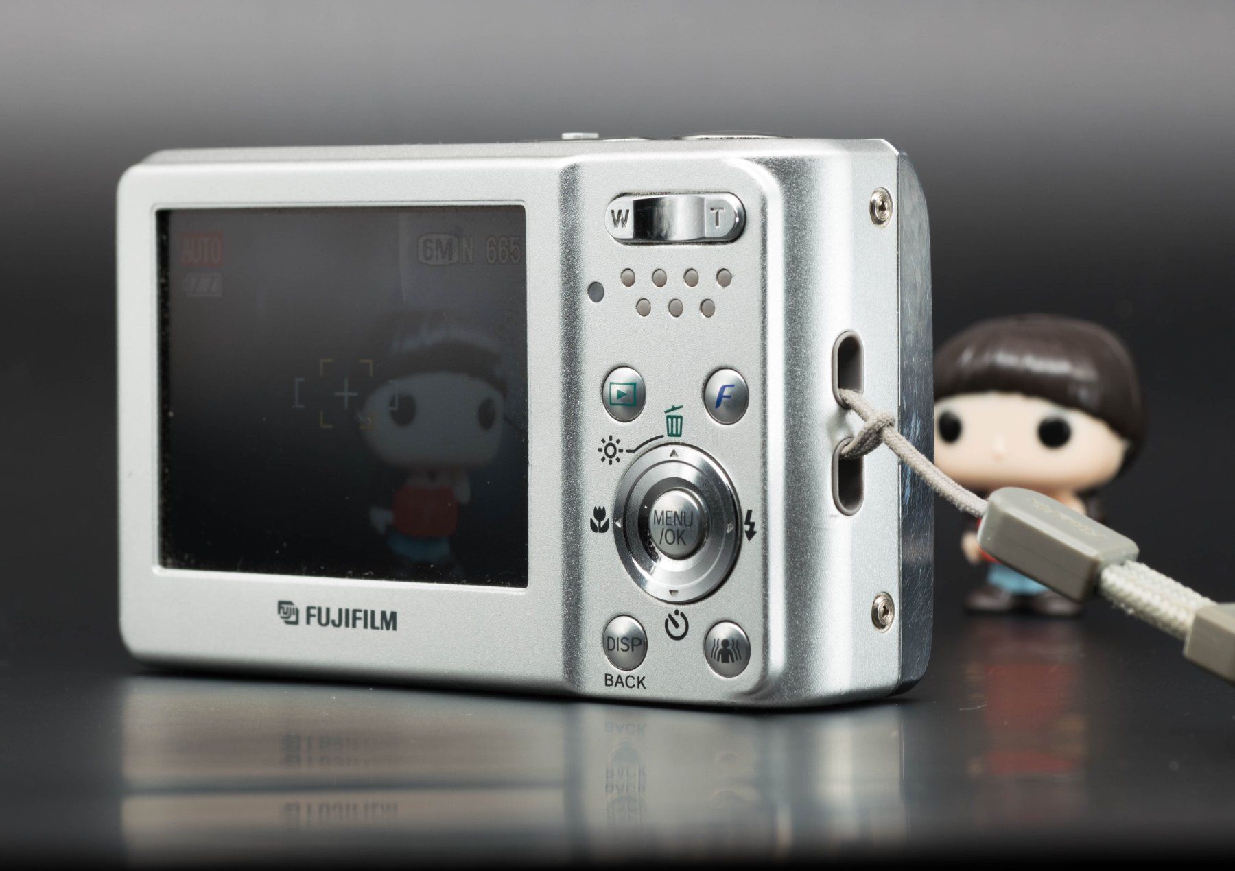 Fujifilm Fotocamera: Fujifilm Finepix F20 Digitalkamera – Usato da Thörishaus venduto da vintagger 5