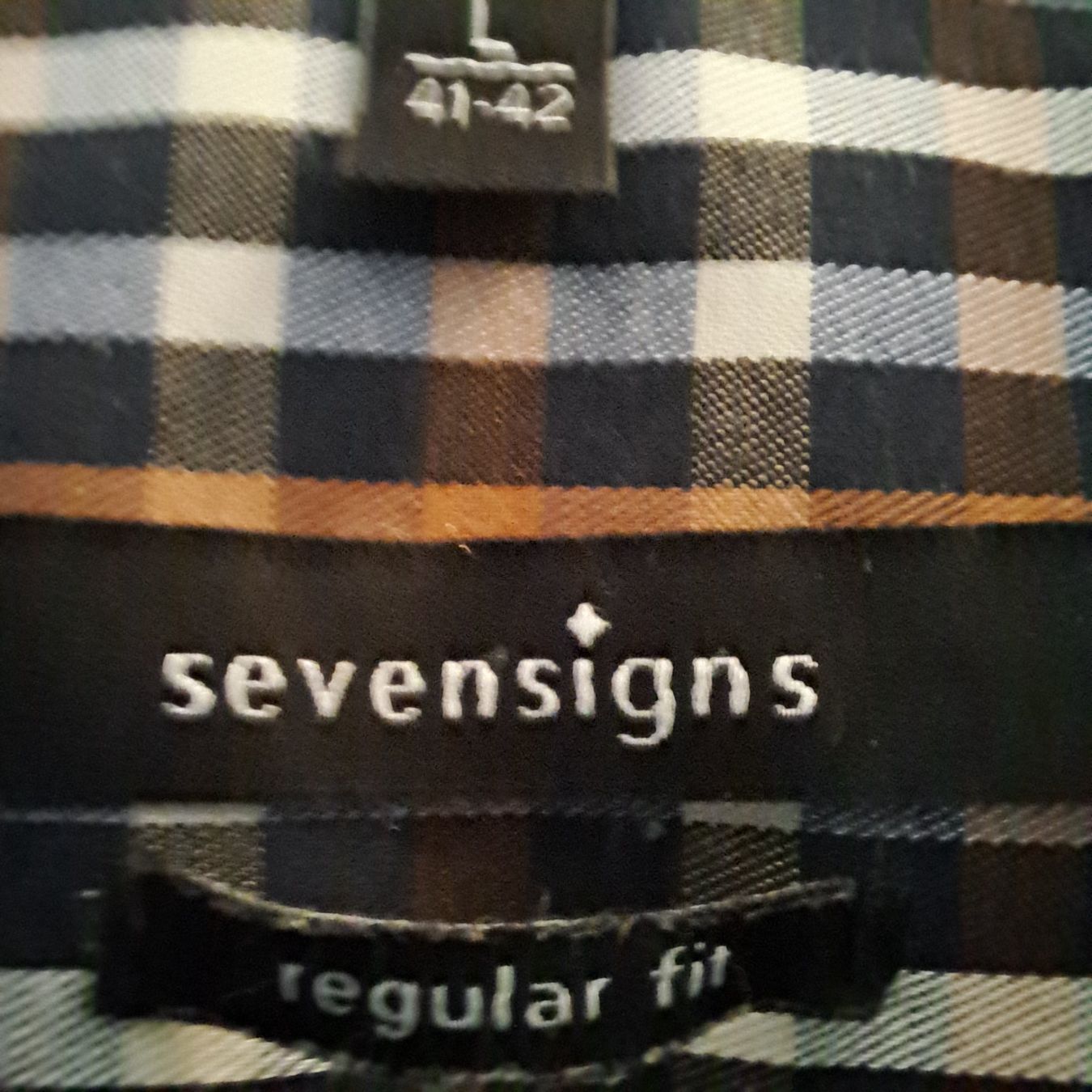 Camicie: Herrenhemd Karo / sevensigns – Usato da Grüningen venduto da Tappio 3