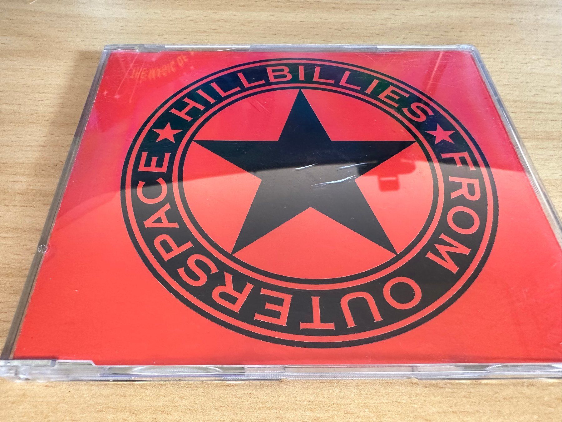 CD: Hillbillies From Outerspace - Single CD – Usato da Rikon im Tösstal venduto da Alpenmutz