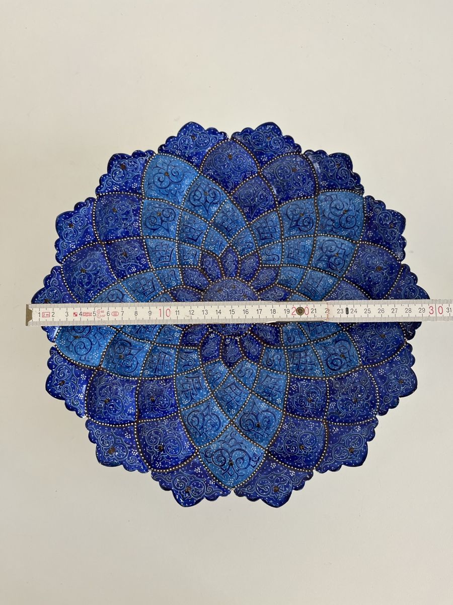 Tutte le decorazioni: Minakari Platte / Wandteller – Usato da Wetzikon ZH venduto da seli03 8