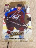 Peter Forsberg Original Autogramm NHL Legende