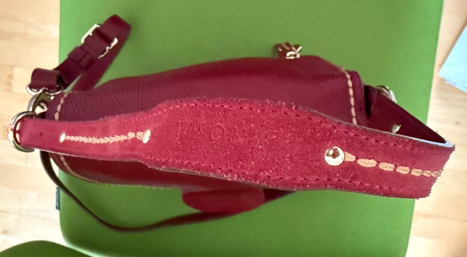 Taschen für Damen: Tasche / Satchel Leder PLINIO VISONA' – Neu (gemäss Beschreibung) aus Frauenfeld von Scleo 6