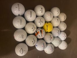 Golfballen Mix  50Stk.