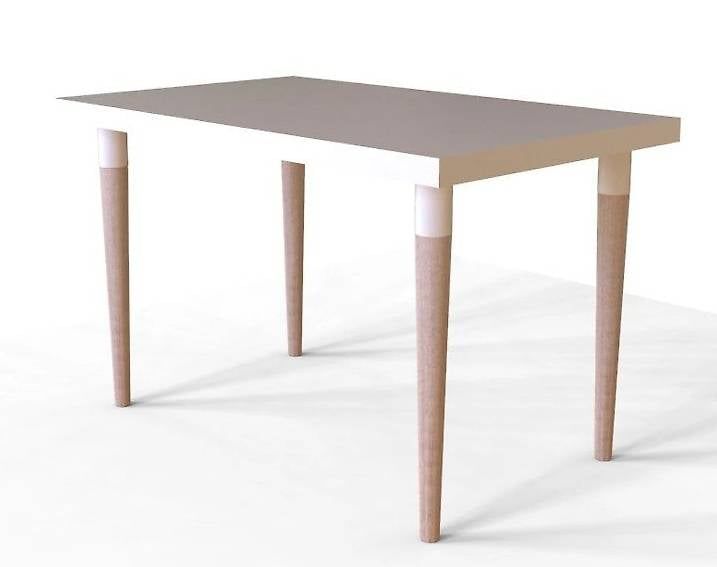 Scrivanie: Bureau IKEA LINNMON  – Usato da Bevaix venduto da laurent0230