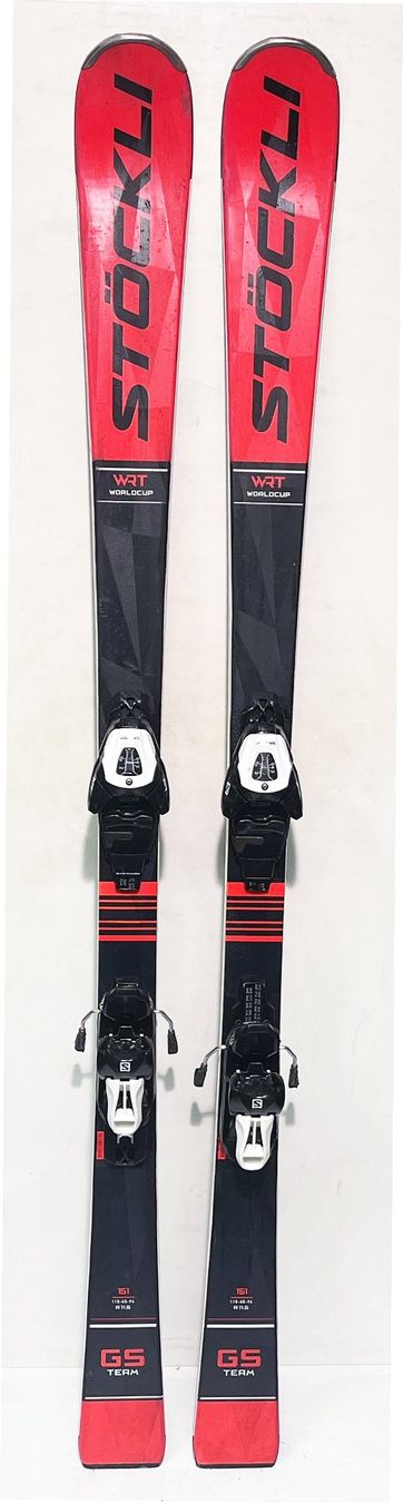 Stöckli Skis: Stöckli GS WORLDCUP WRT Team   151 cm – Gebraucht aus Brüttisellen von SkiverkaufStepan