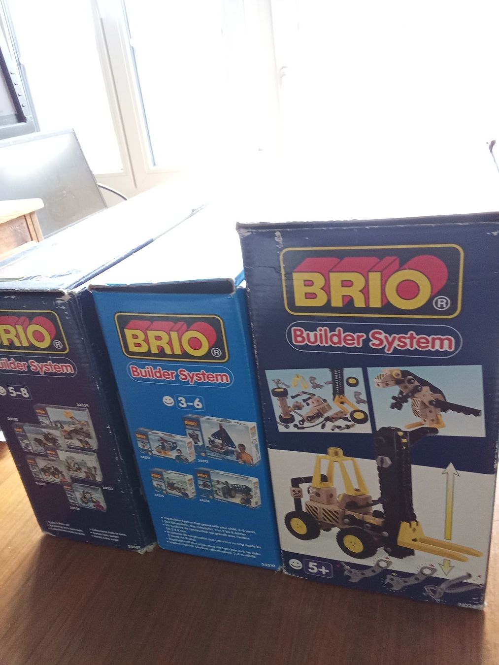 Brio Spielzeuge: BRIO Builder System Konvolut 3 Sets 34531 34510 34536 – Gebraucht aus Siblingen von Jayuah 5