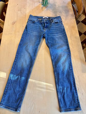 Jeans Marc O'Polo Modell Alby Straight W29 L32 blau
