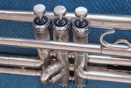 Trompete Getzen 300 Series, versilbert