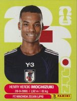 FIFA WORLD CUP 2026 Panini Sticker JPN 3 HENRY MOCHIZUKI