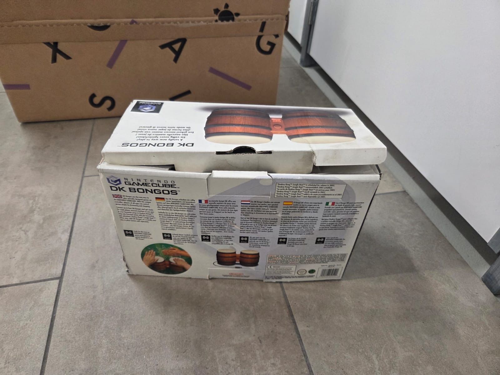 Strumenti musicali: Bongo Trommel Set Holzoptik gebraucht – Usato da Endingen venduto da Aeb989 3