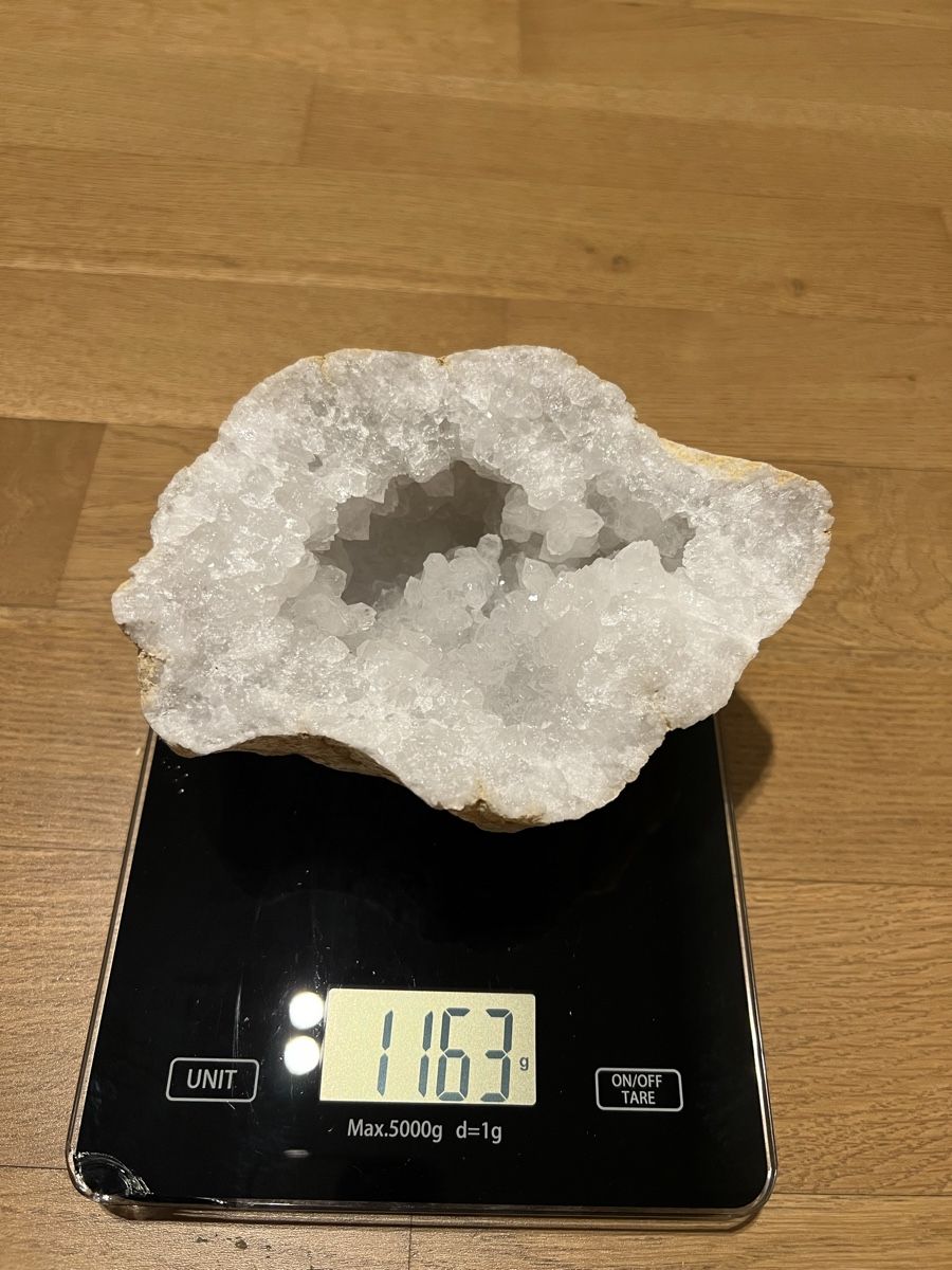 Minerali & Pietre curative: Schöner Kristall Geode 1.15kg – Usato da Altendorf venduto da wqv_97 1