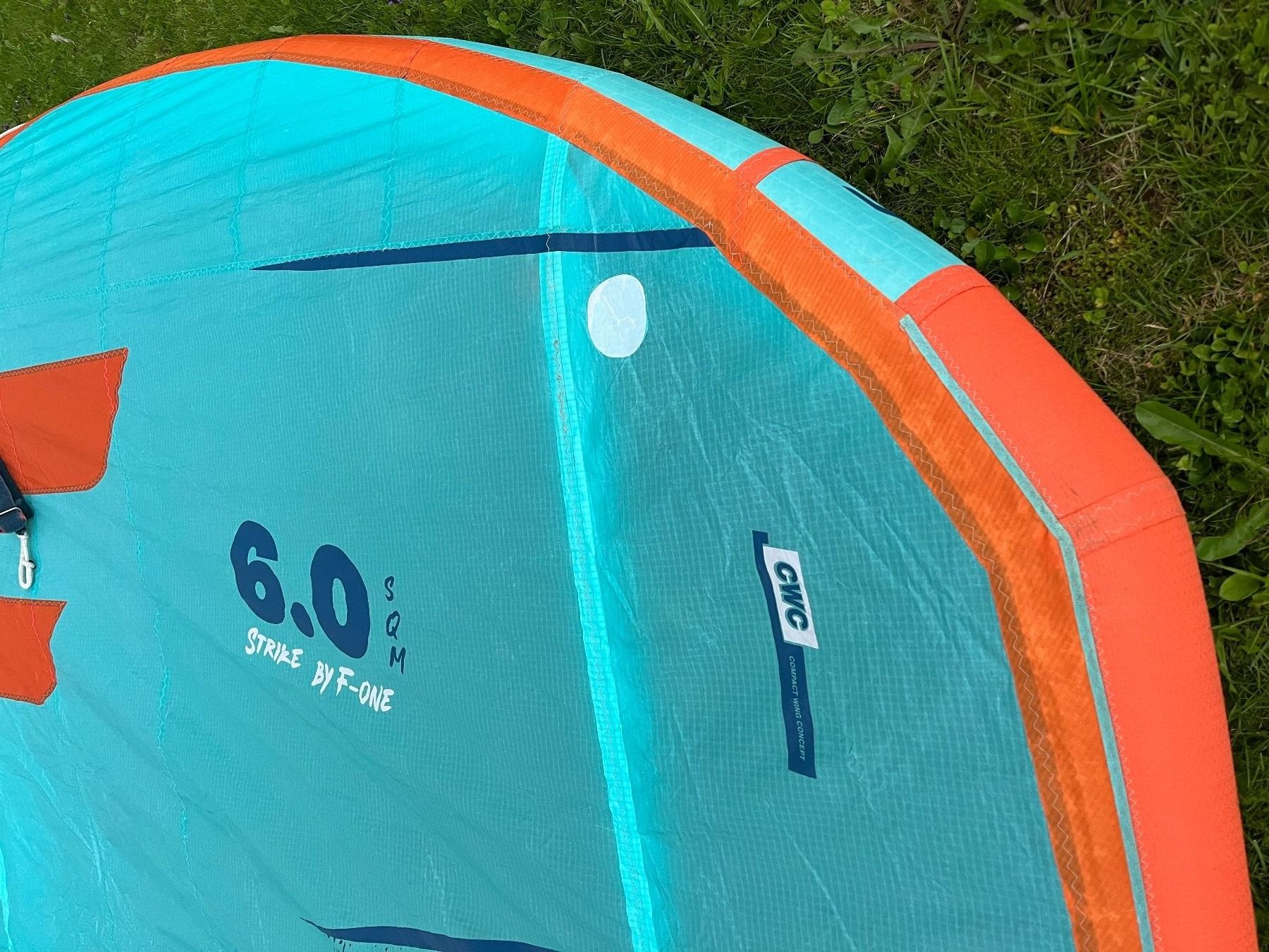 Surfen: f-one strike cwc 6m v2 wing – Gebraucht aus davos wolfgang von  5